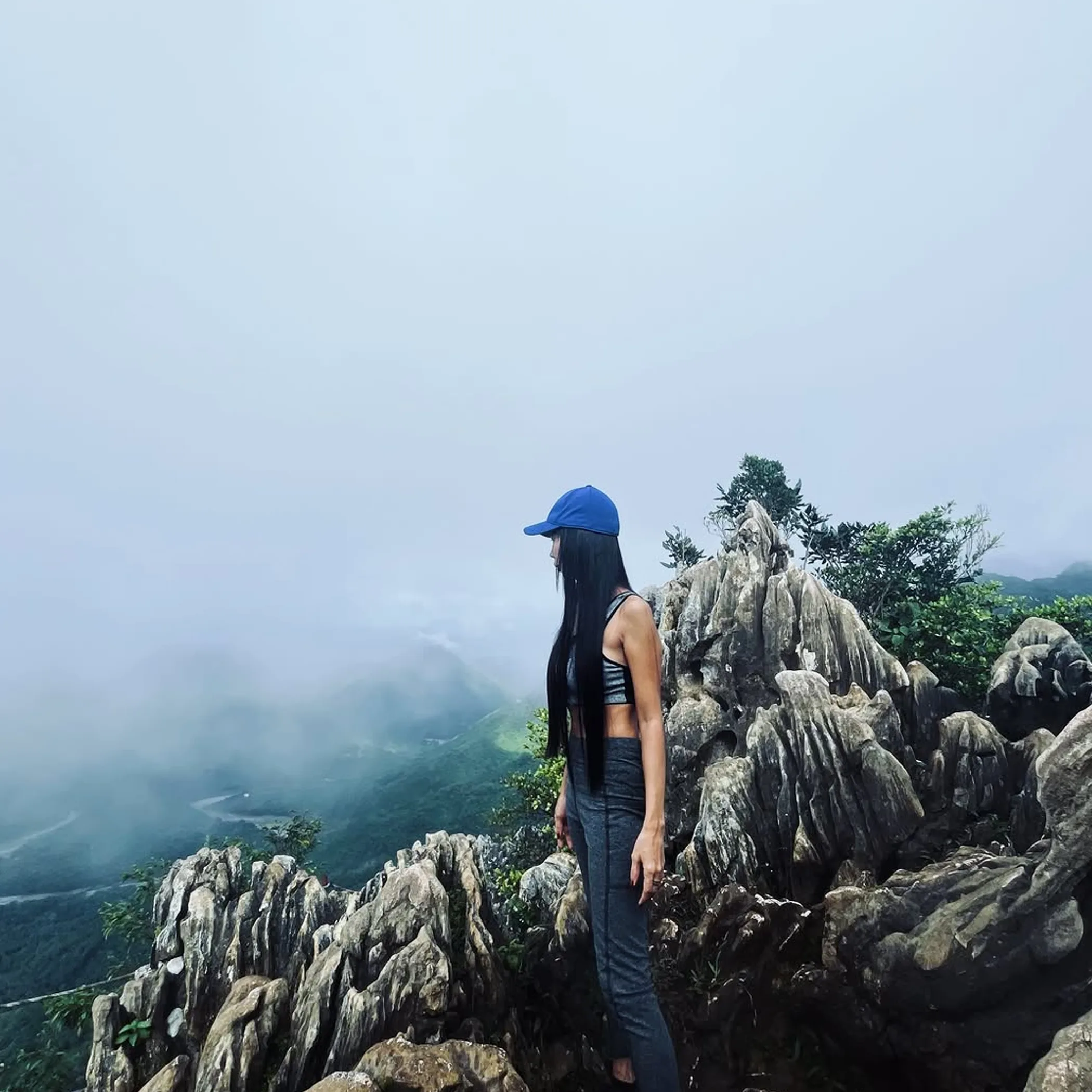 dramatic mountain hiking terrain